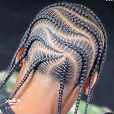 MEN'S DESIGNER CORNROWS