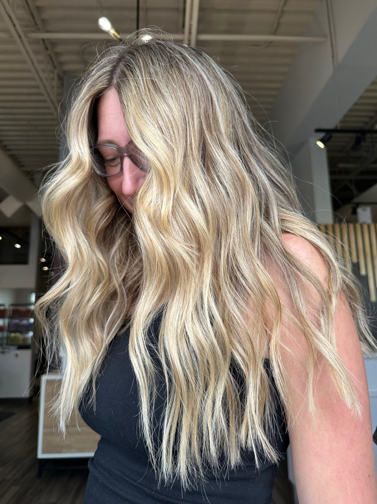 Full Foil, Haircut & Toner