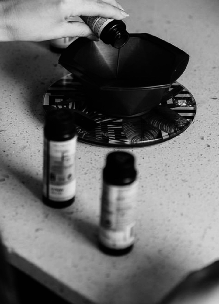 Toner/gloss at Chantelle  Hadeen in La Quinta, CA