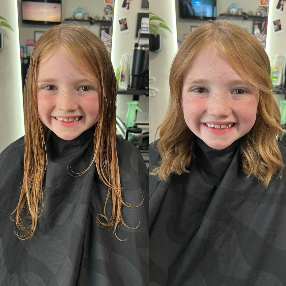 Kids Haircut at Kerri.C.Hair in Haslet, TX