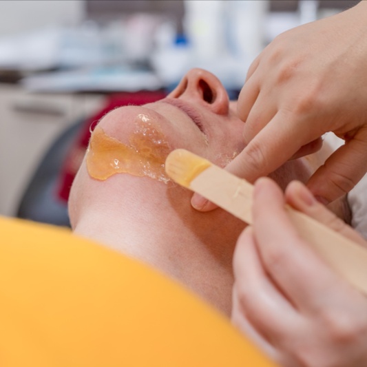 Chin Wax at Flawless Face Beauty in Lockhart, TX