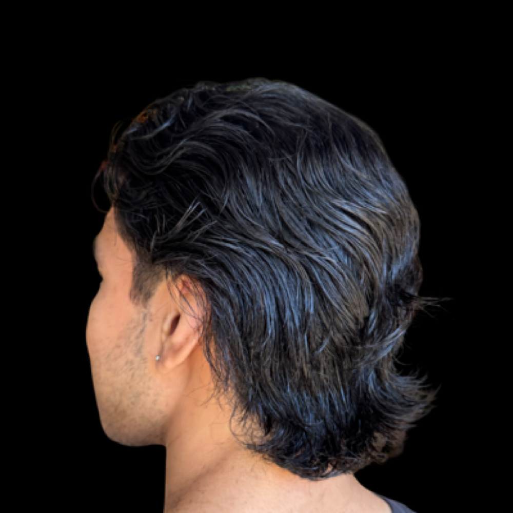 Mens Scissor Cut at Callie & Co Salon in Georgetown, TX