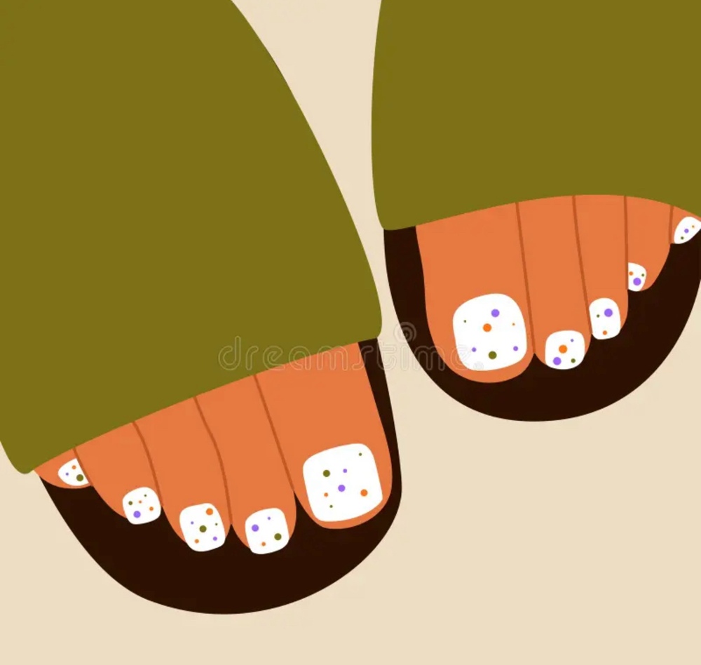Toe Nail Polish Change