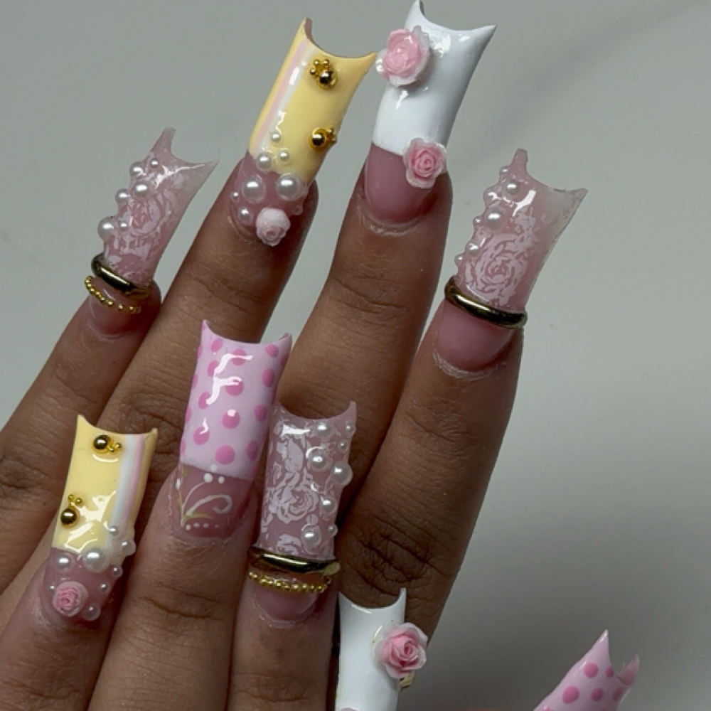 XL Nails at nailzz by stunz in Brighton, CO