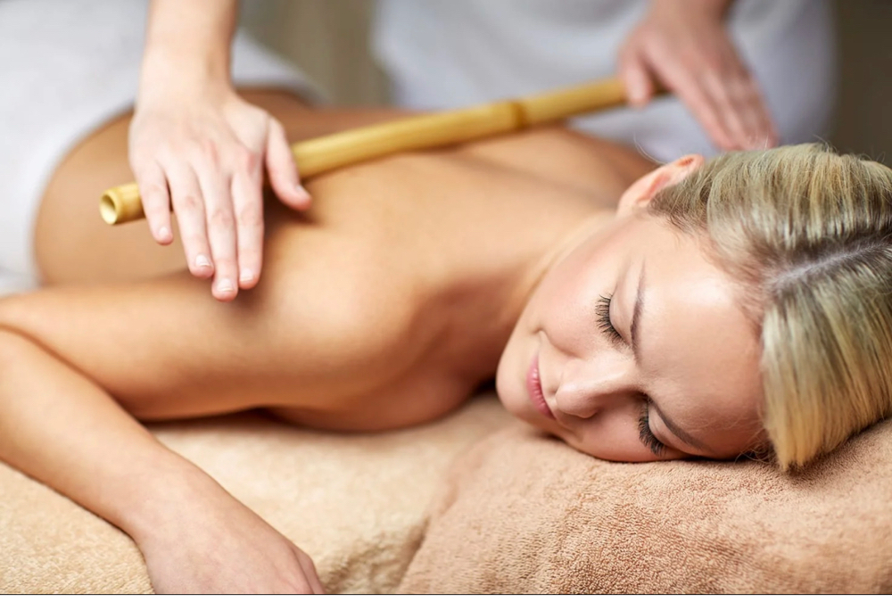 Warm Bamboo Massage