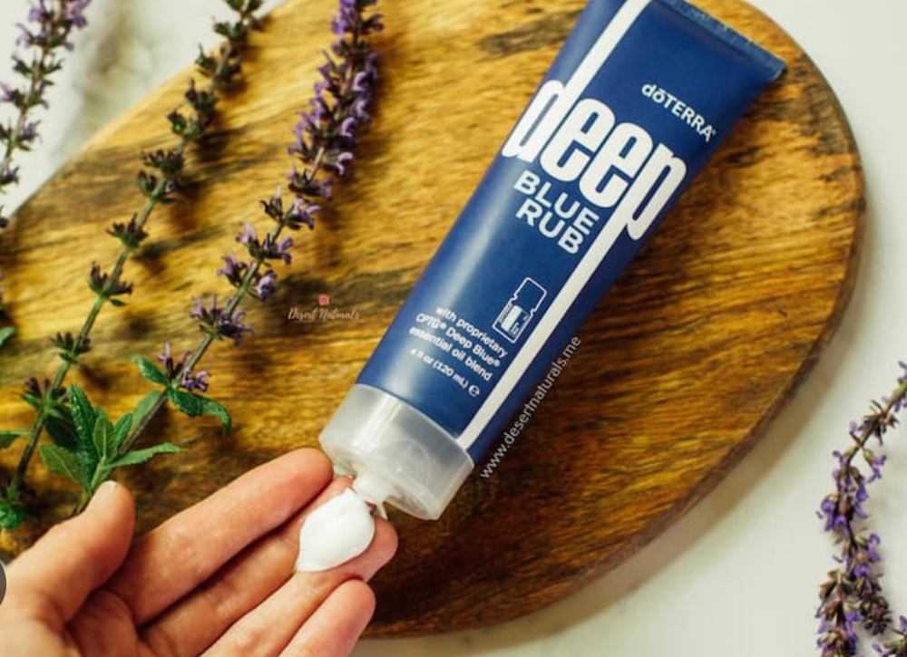 Doterra Deep blue Lotion