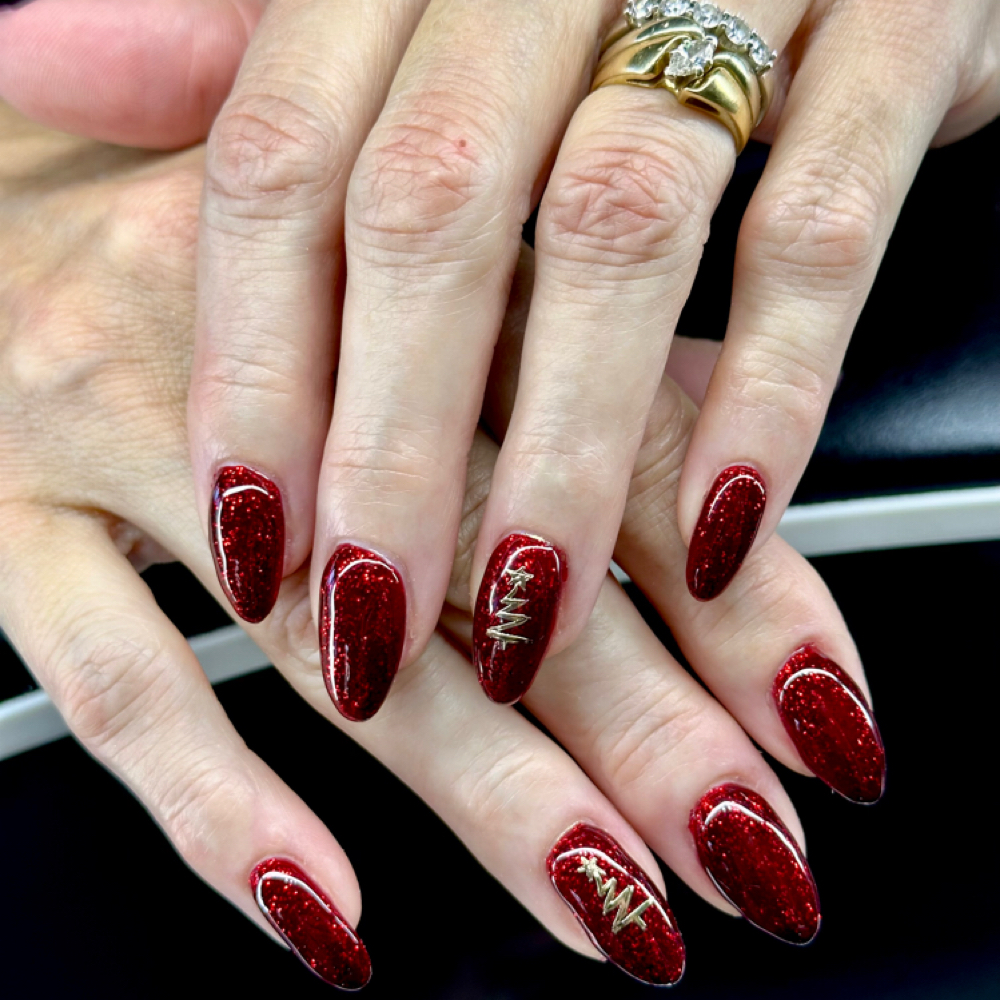 Gel-X Fill Minimal Design at Sets_by_Seirra in Durant, OK
