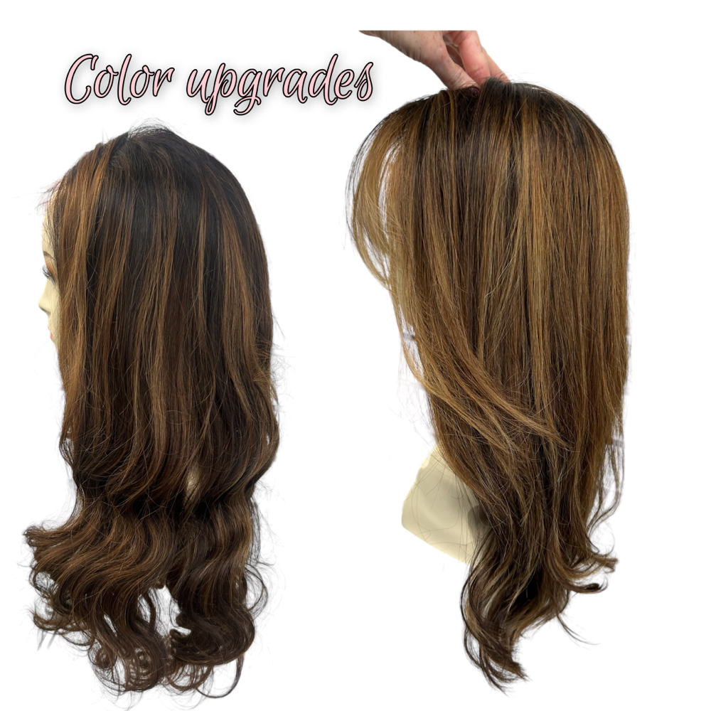 Wig Color Matching
