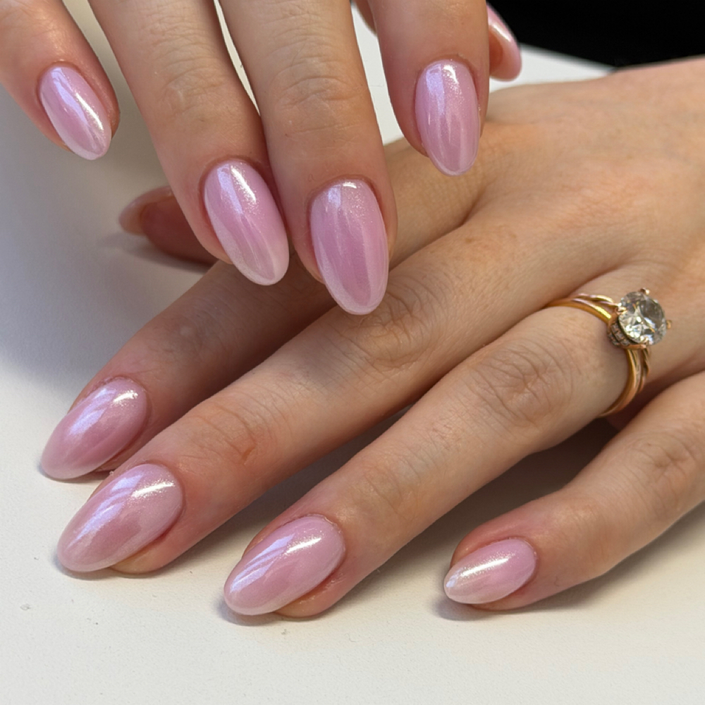 ✨Chrome Effect at Glam Nail’s by Karen in Atlanta, GA