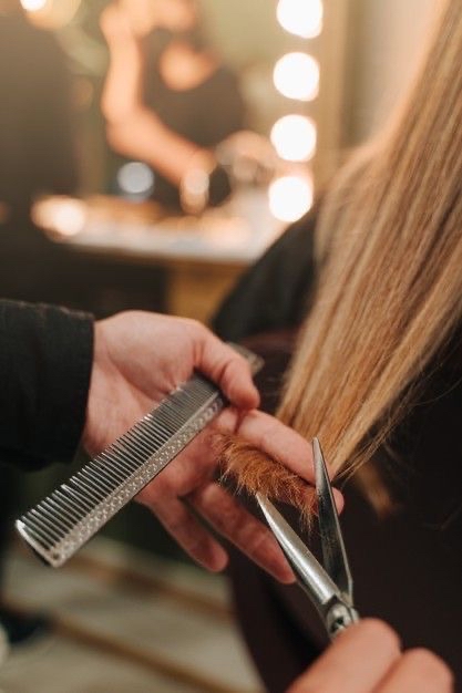 Dry Womens Haircut