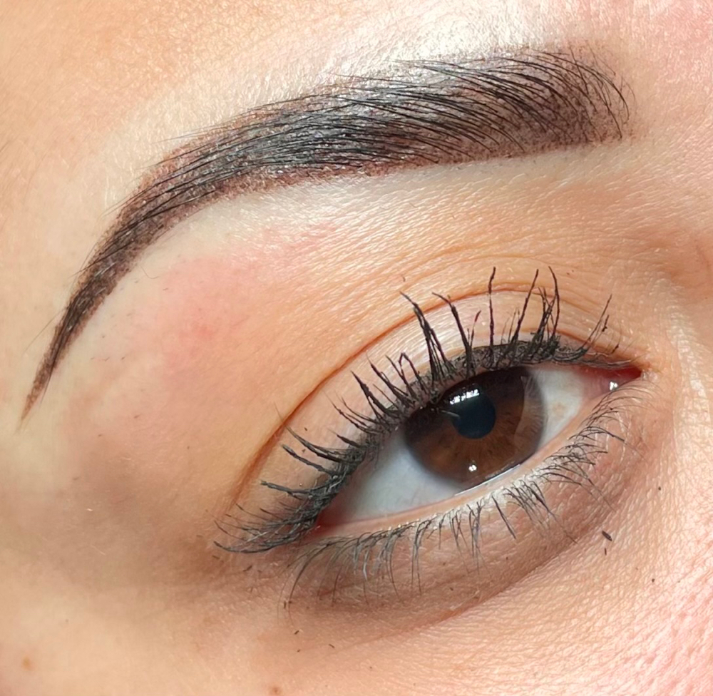 Ombre Powder Brows