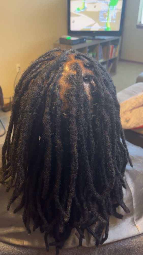 Dread Loc Retwist at BabyDzStyles in Cheney, WA