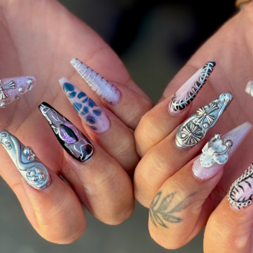 Nail Fix at Nail District in Bluepoint, NY