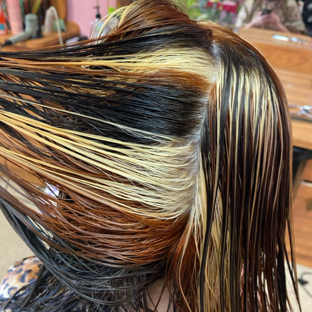 Calico Haircolor at Haircraftt in Manchester, NH