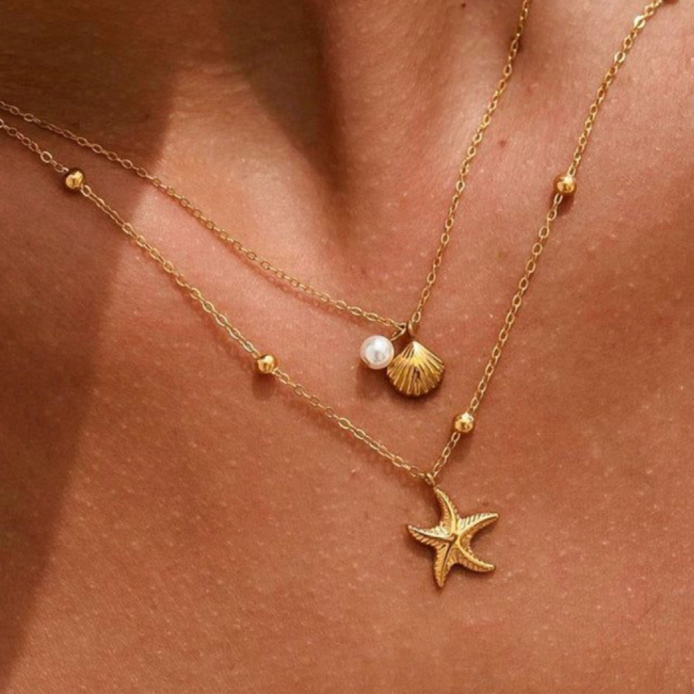 Necklace at Shea Aesthetics in Green Valley, AZ