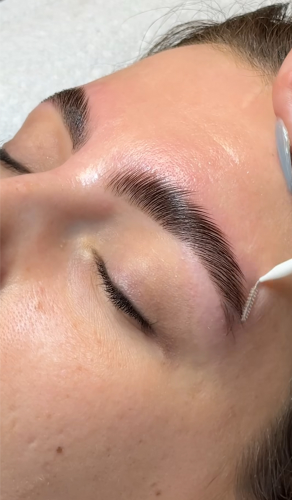 Brow Lamination at Clarshairs in Los Angeles, CA