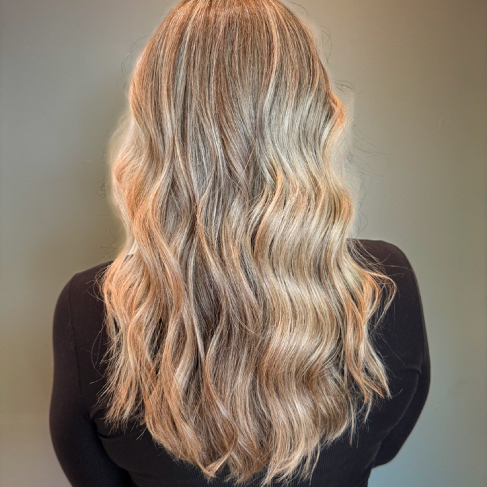 Half Head Highlight at Remedy Salon in Sherrill, NY