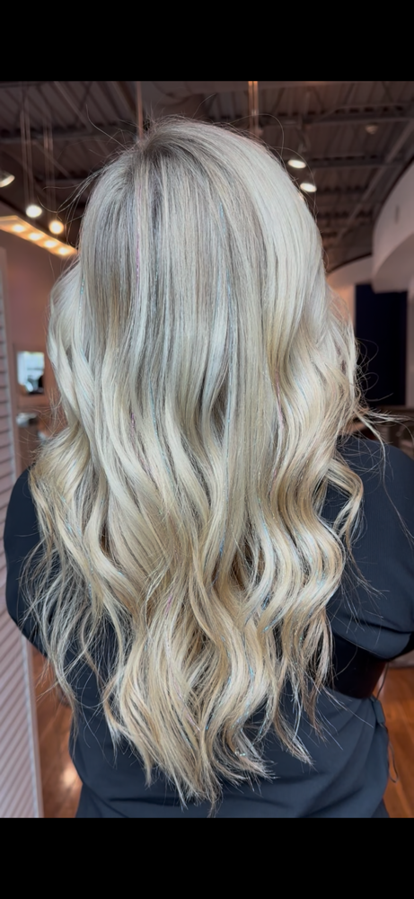 Root touch up, top foil