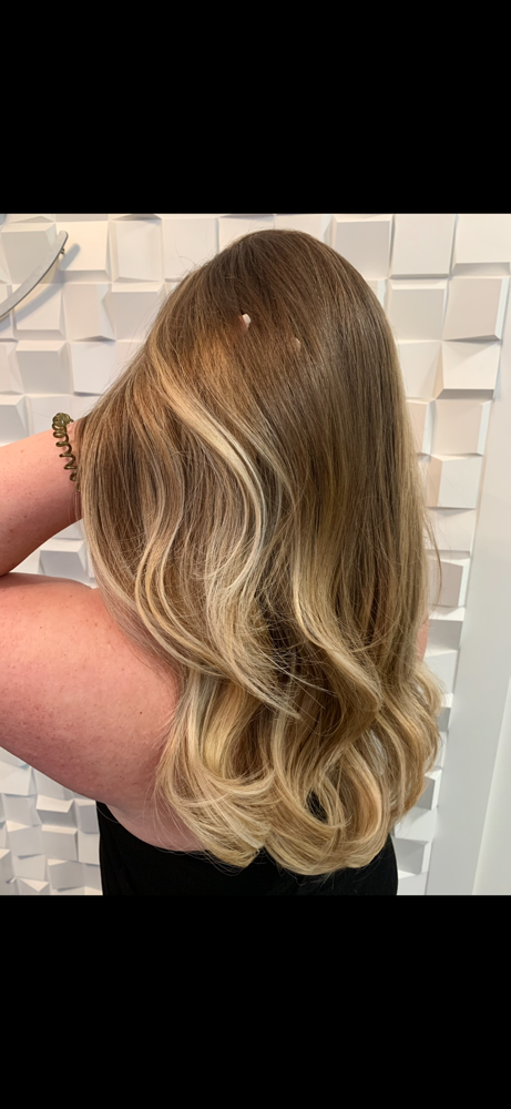 Partial Customized BLONDING at Wicked Hair Co. in Keene, NH