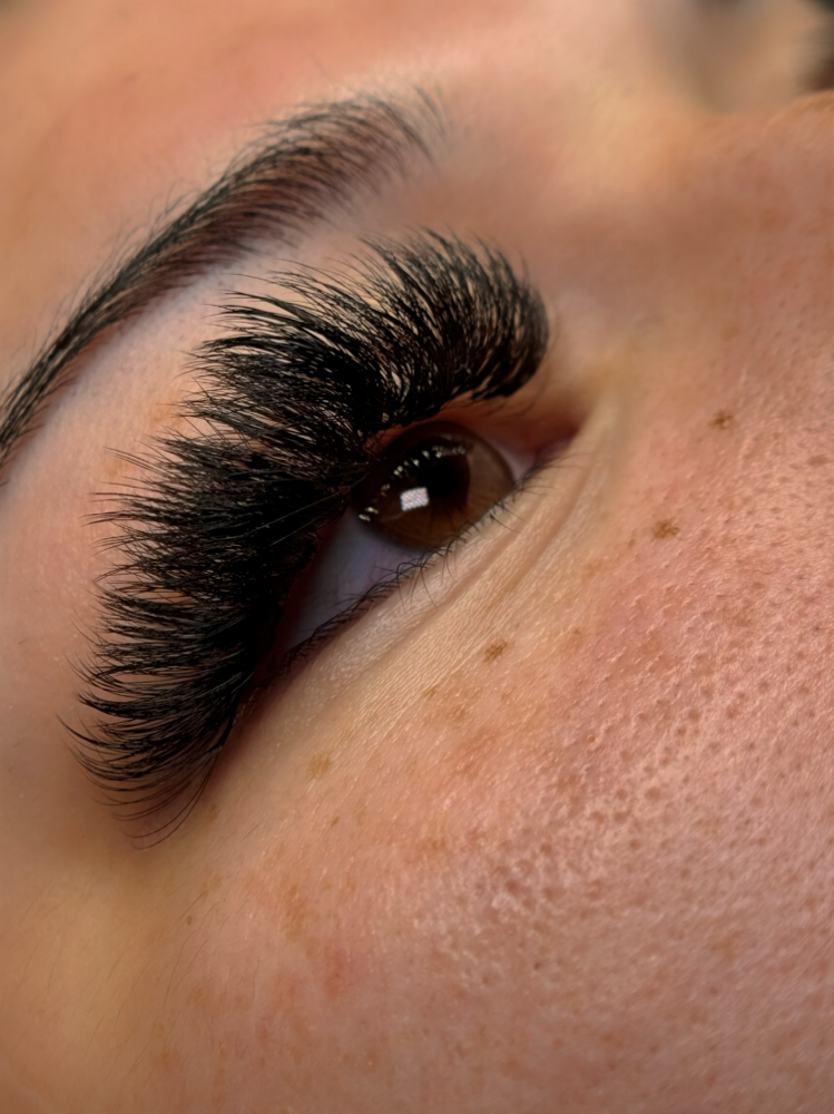 Volume Full Set at Magnolia Lash Co. in Zwolle, LA