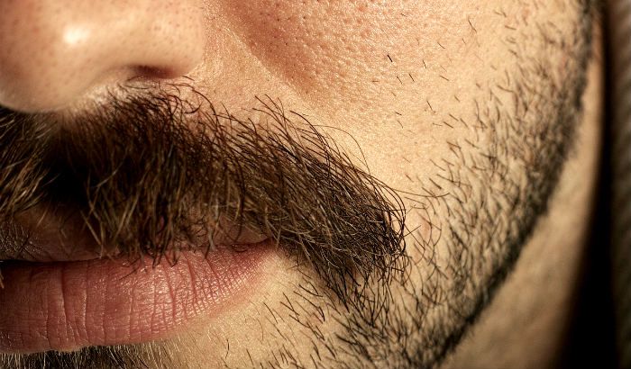 MUSTACHE AND BEARD TINTING
