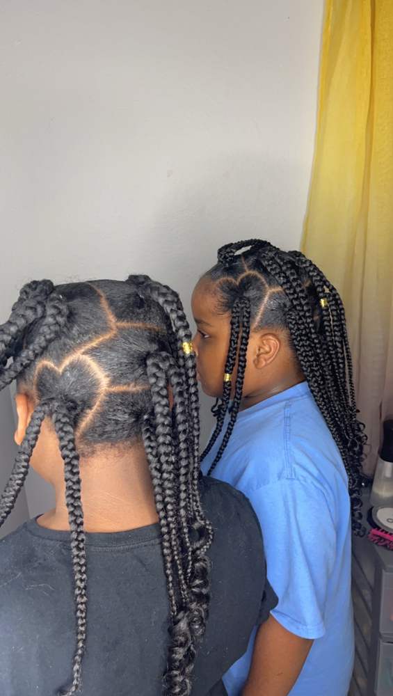 Kid Braided Styles