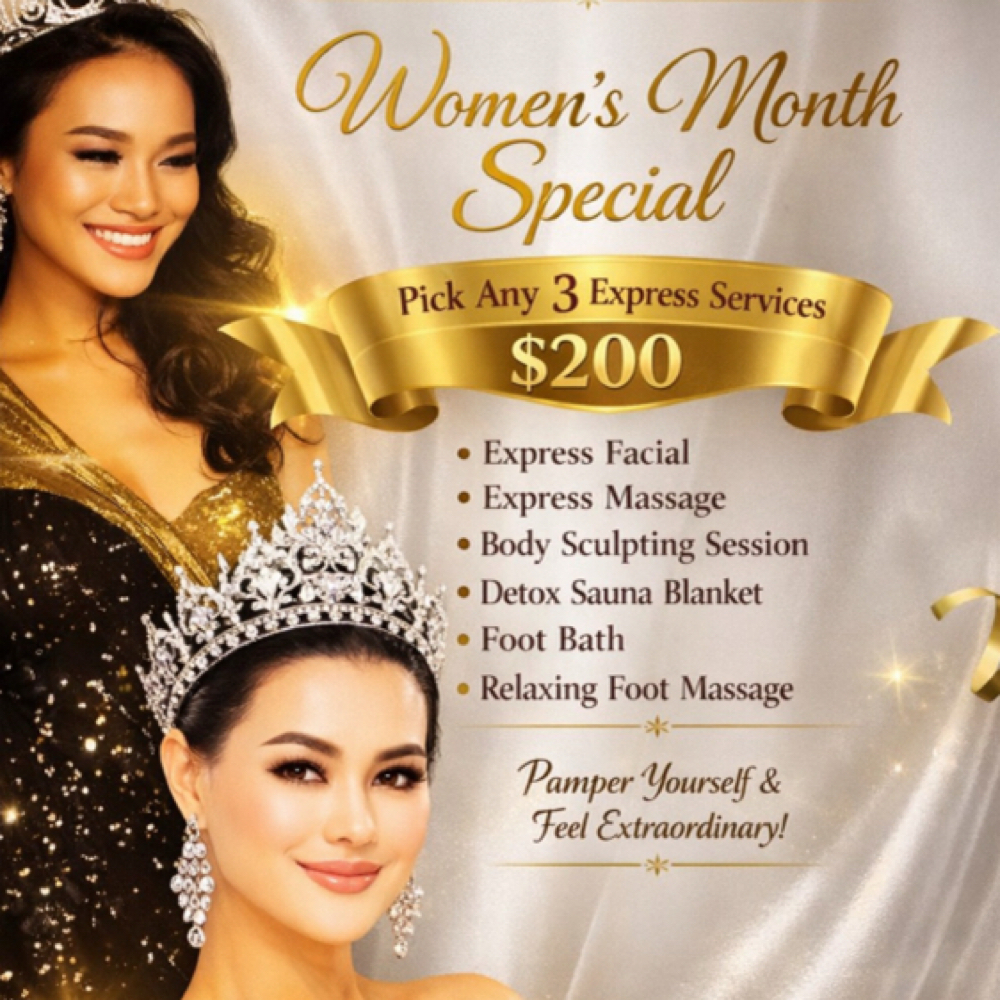 Women’s Month Special at Aura Breathless Spa in Farmington, MI