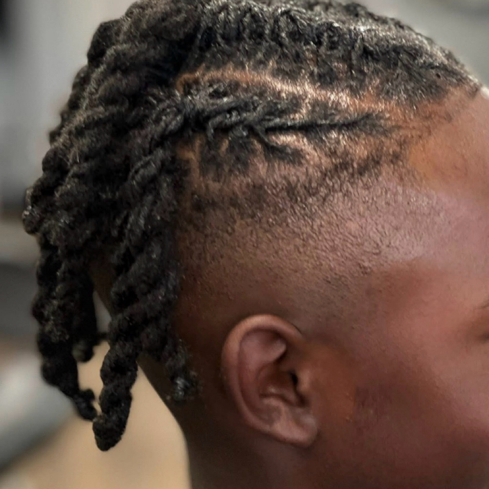 Kids 2 - 11 Retwist & Style at The Loc Shop LLC in Mishawaka, IN