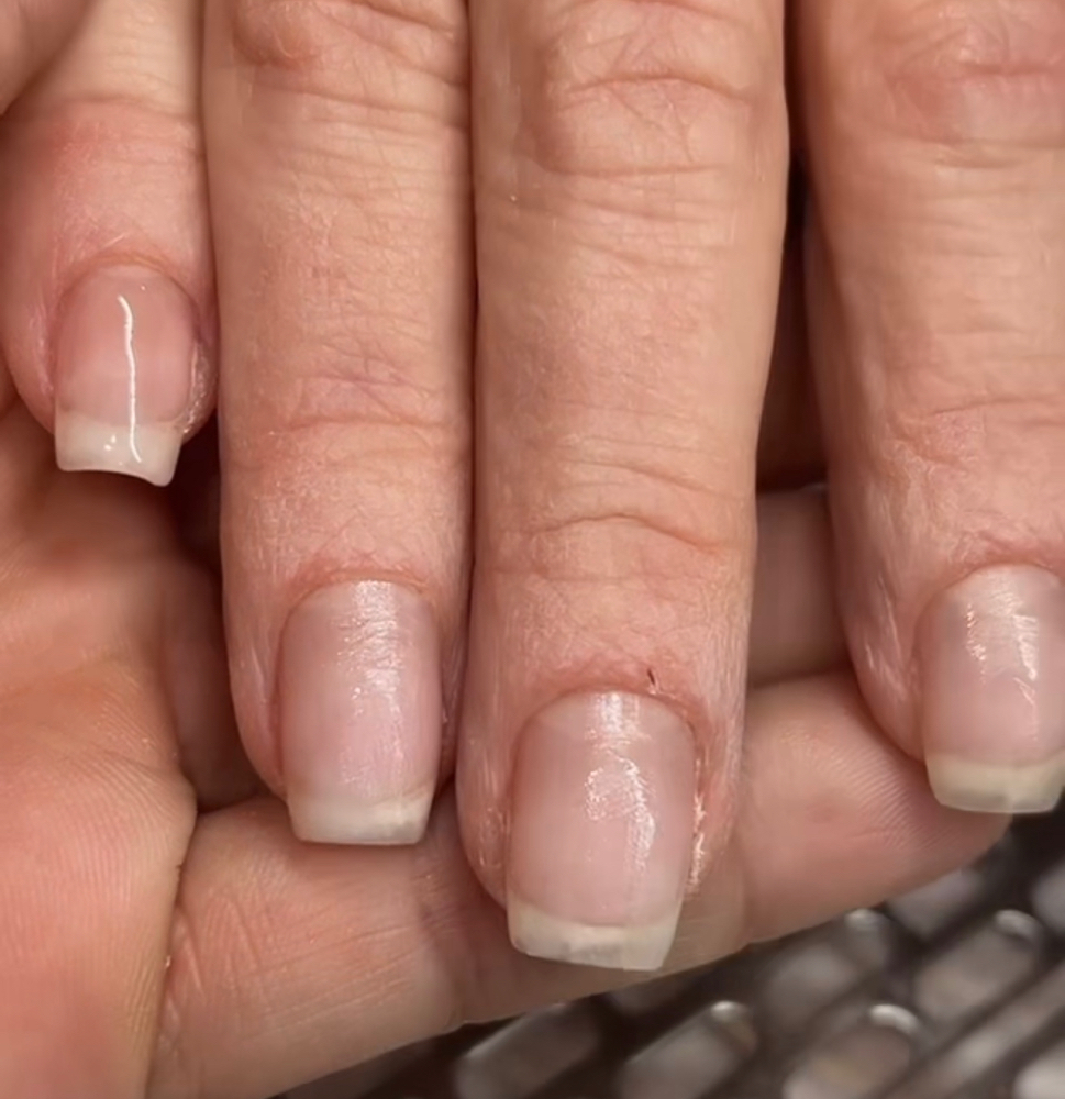Euro Gel Mani+Soft Gel Fill