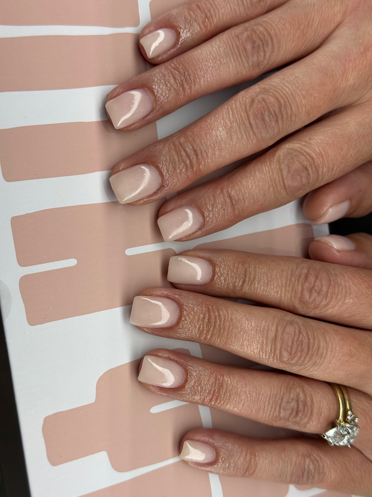Euro Gel Mani+Soft Gel Fill