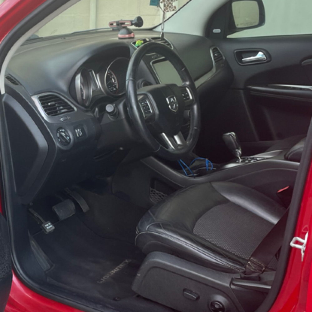 SUV Interior at Velvet touch Detailing in Abilene, TX