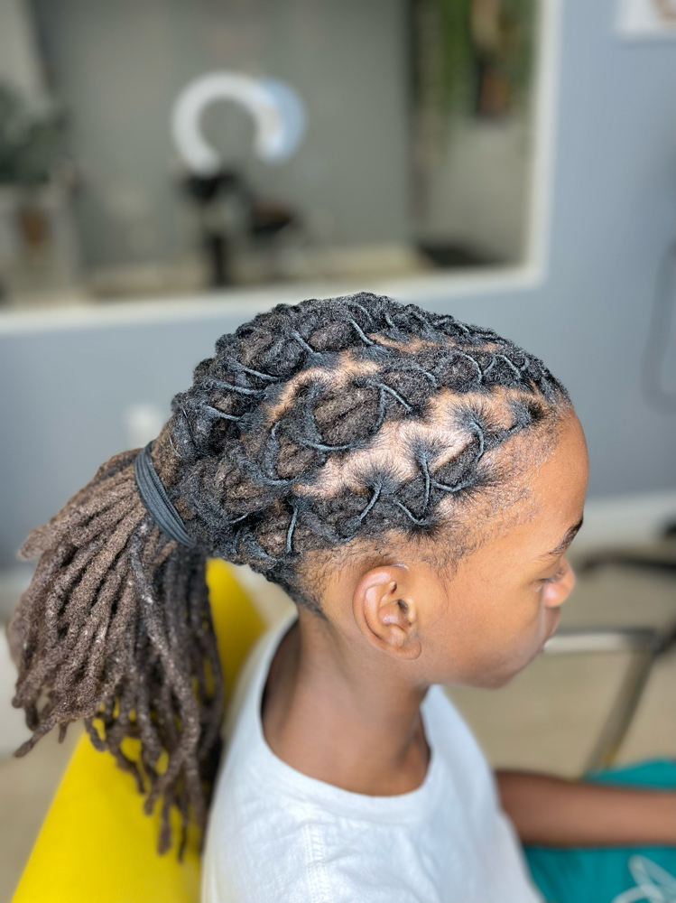 Retwist And Basic Locs Style