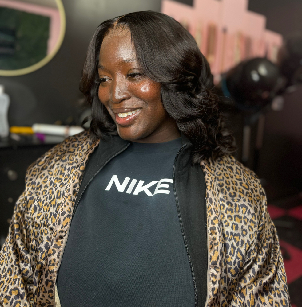 Closure Bond In at Five Starr Hair Studio in Nashville, TN