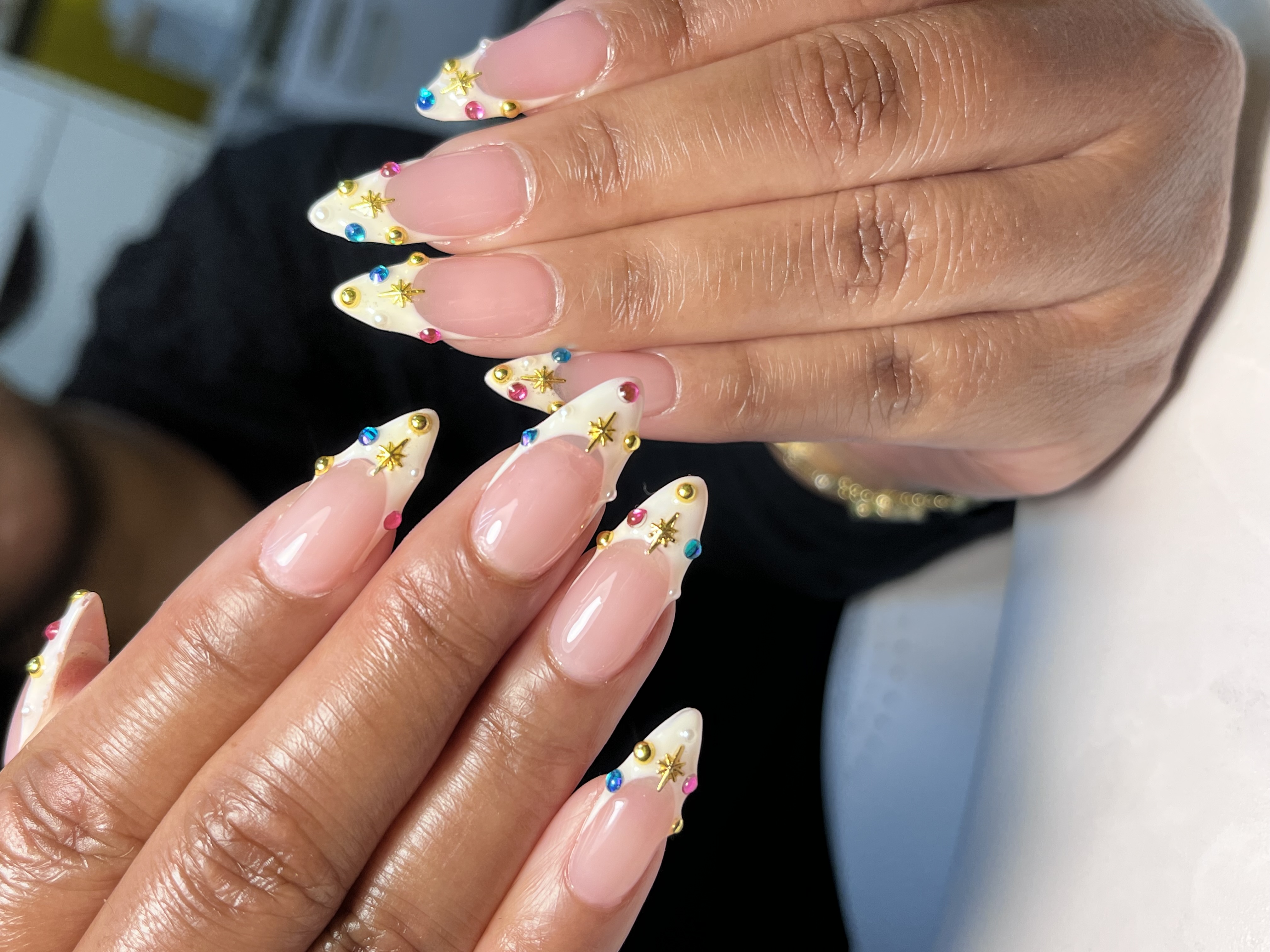 Gel X & Pedicure