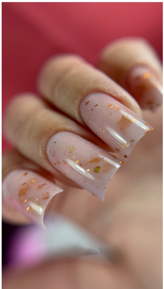 Dual Forms gel manicure Touch UP