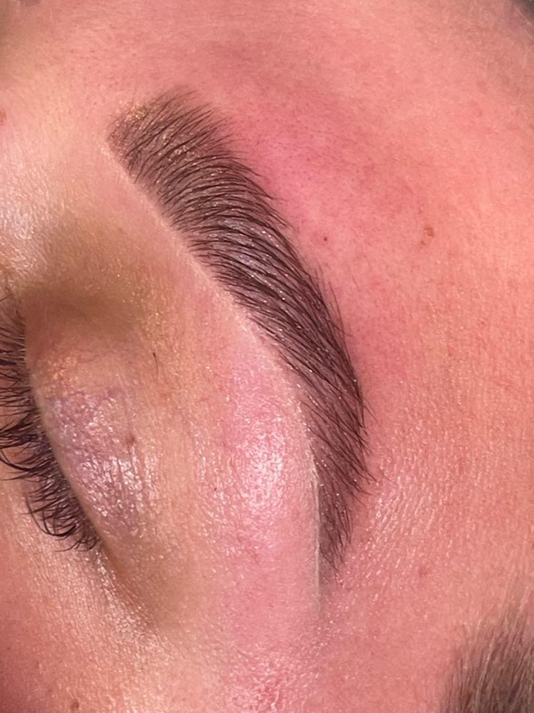 Brow Tint at Enava Beauty in Sioux Falls, SD