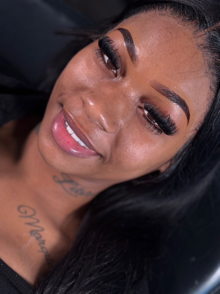 Eyebrows + lashes Deal at TaKaya Aries in Racine, WI