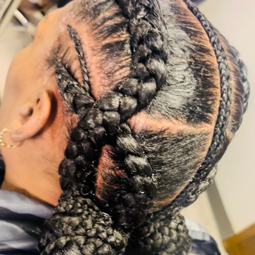 1hour at Bebe African Hair Braiding LLC in Milwaukee, WI