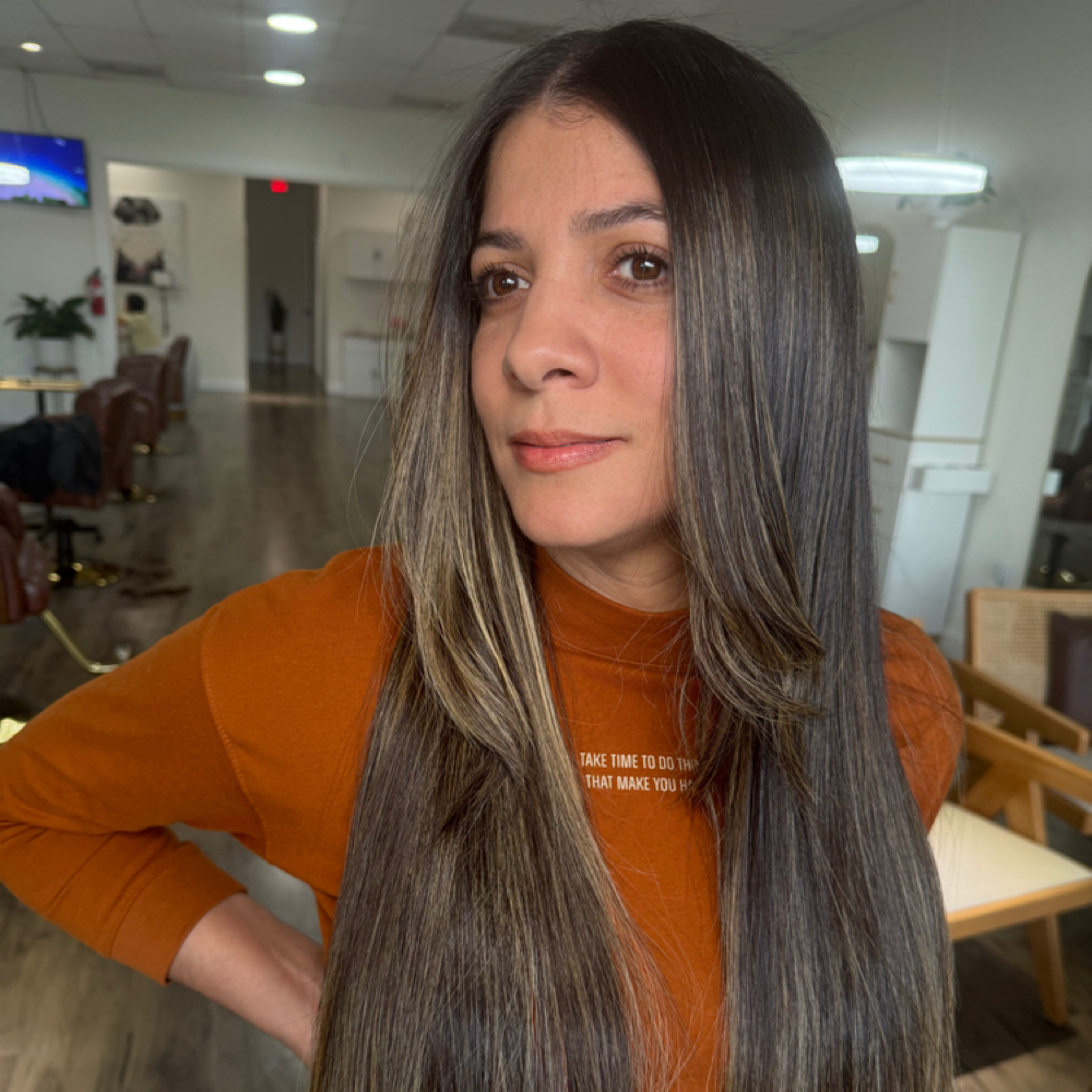 Deep hair hydration at Sunny Beauty Salon in Charlotte, NC