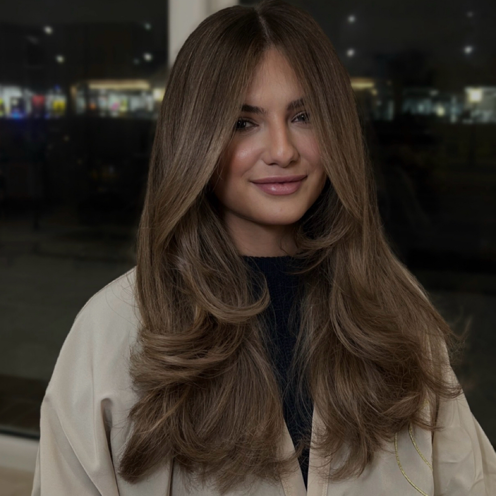 Going Bronde - All Over Glossing at E’Lan + Co in Rochester Hills, MI