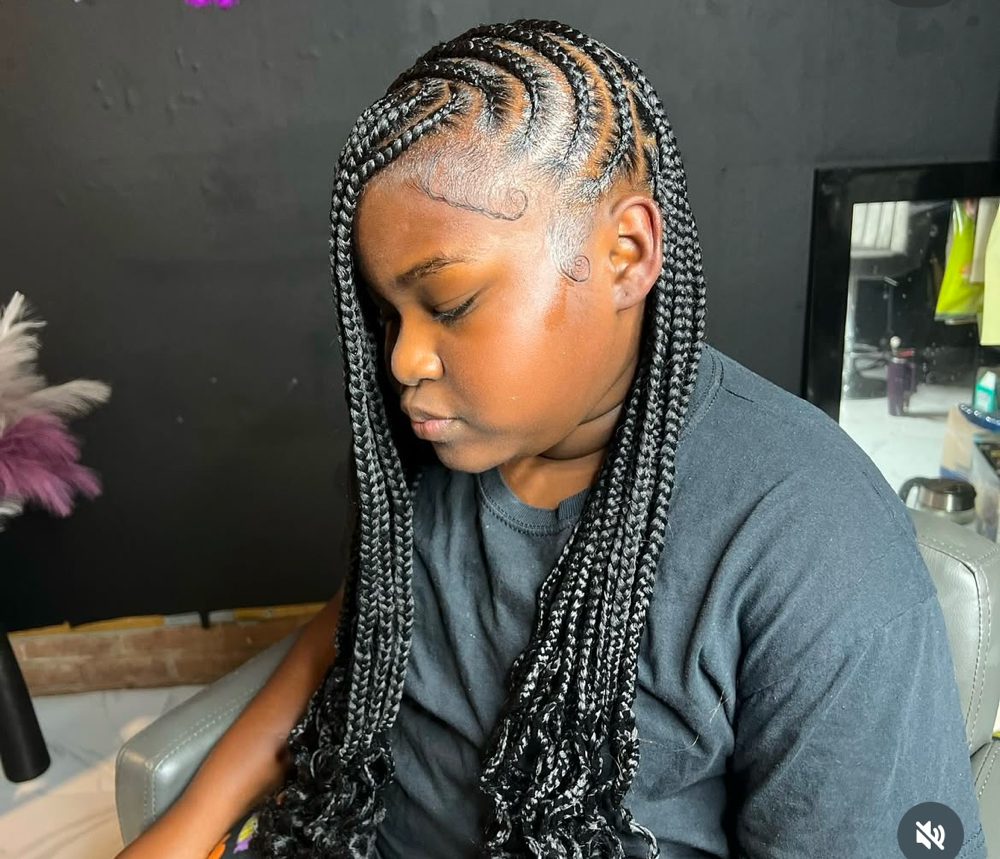 Lemonade X Knotless Braids