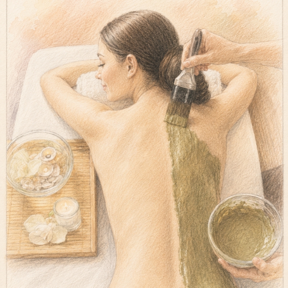 Backcial at Skin Reboot Spa Clinic in Cary, NC