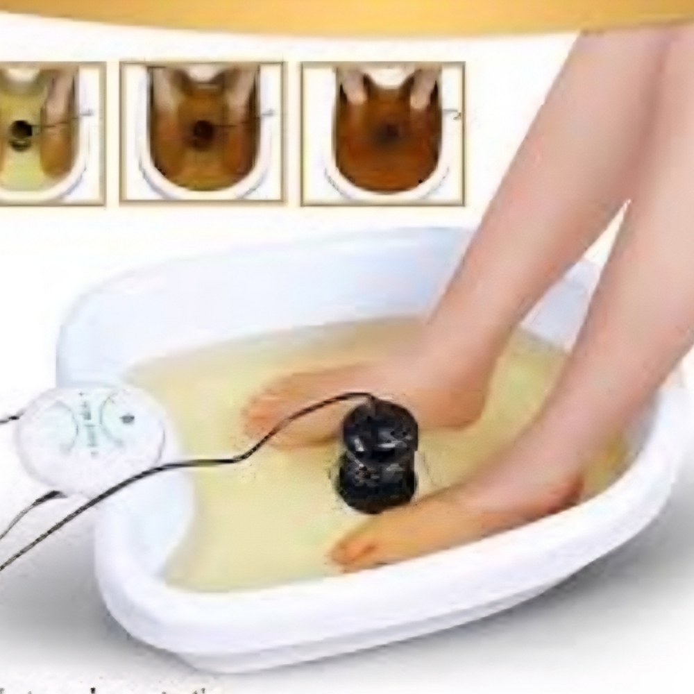 Ionic Foot Bath at Deep Breath Salon & Holistic Center in Western Cranston, RI