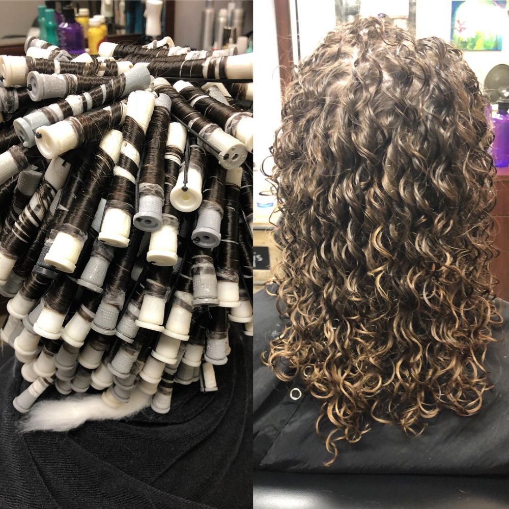 Spiral Perm