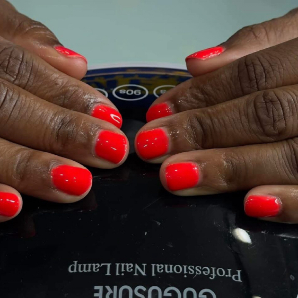 Gel Polish Hands Or Feet at Emerald Aura Nails & Spa in Little Rock, AR