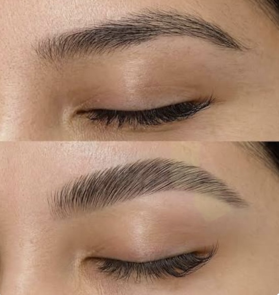 Brow Lamination at Skin Addiction by Kendra in Meridian, ID