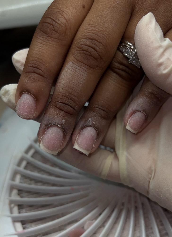 Soak Off at Rubiiglownails in North Carolina, NC