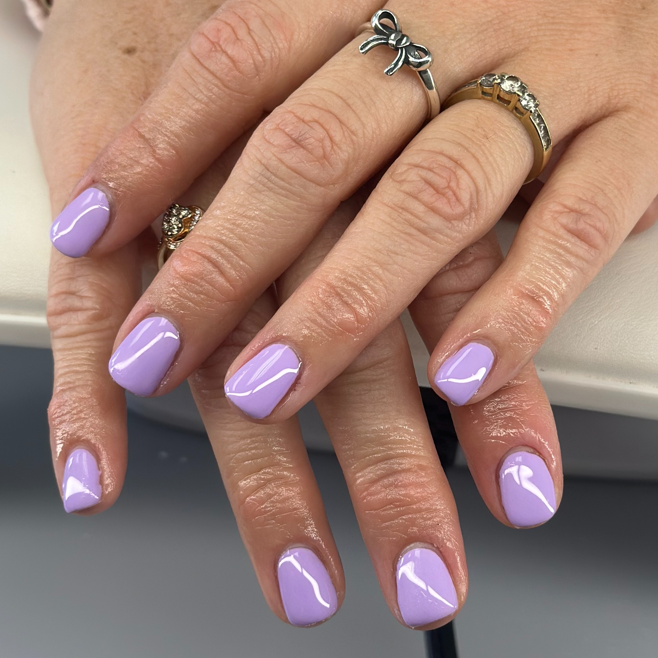 Basic Color: No design at Boots & Bows in Shenandoah, TX