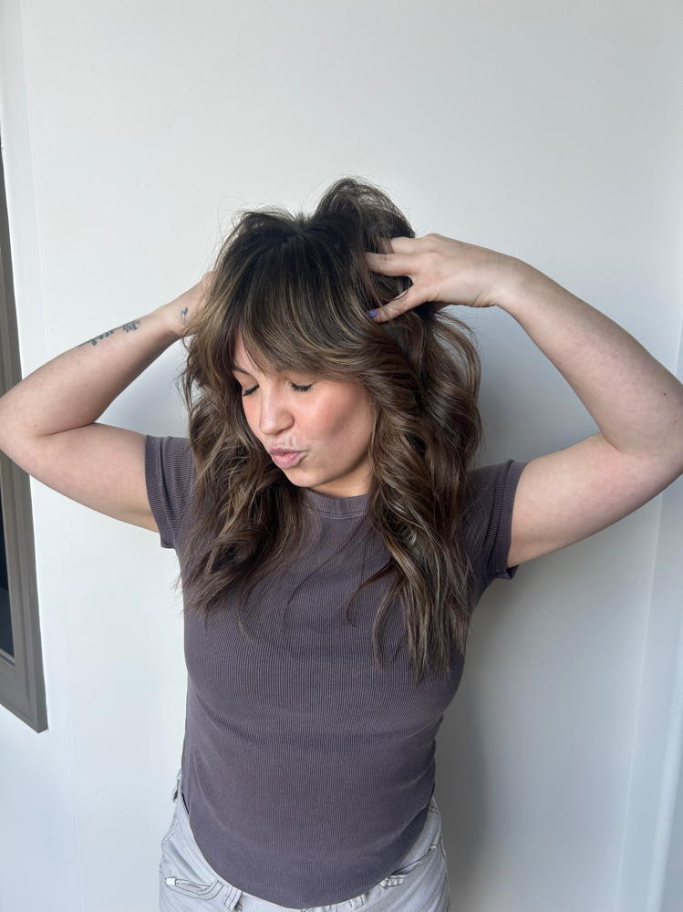 Womans Haircut