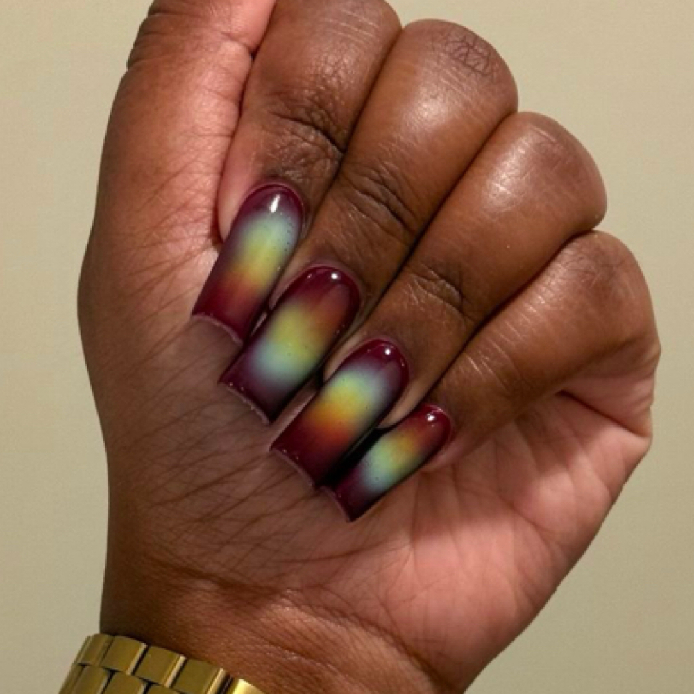 Airbrush at Lust Nails and Spa in Columbia, SC